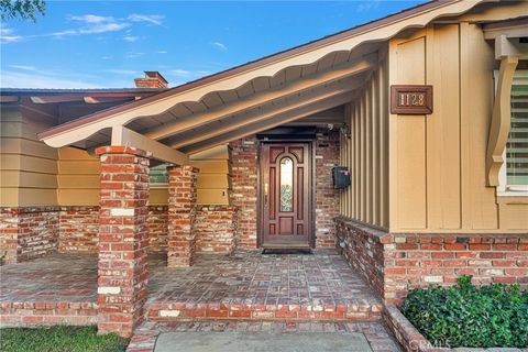 A home in West Covina