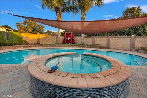 A home in West Covina