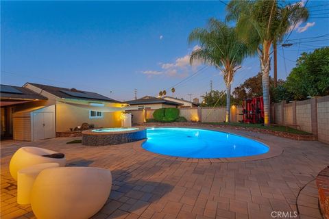 A home in West Covina