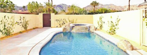 A home in La Quinta