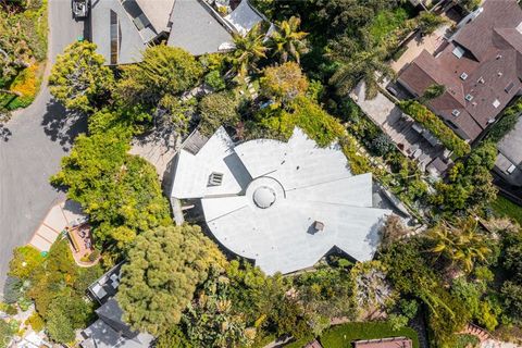 A home in Laguna Beach