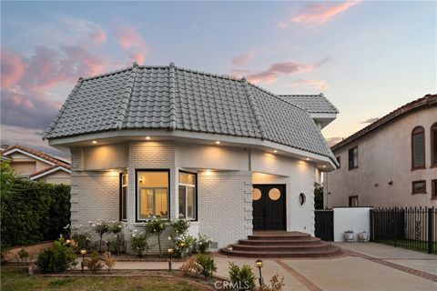 A home in Sherman Oaks