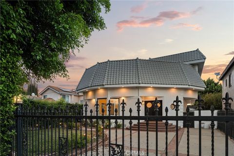 A home in Sherman Oaks