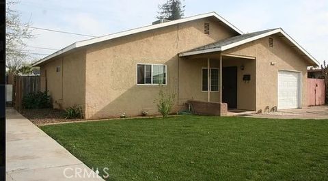 A home in Merced