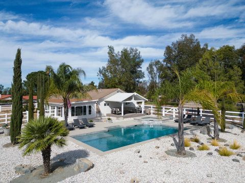 A home in Temecula