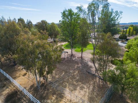 A home in Temecula