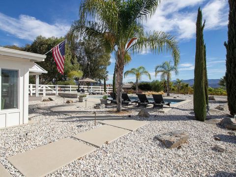 A home in Temecula