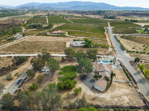 A home in Temecula