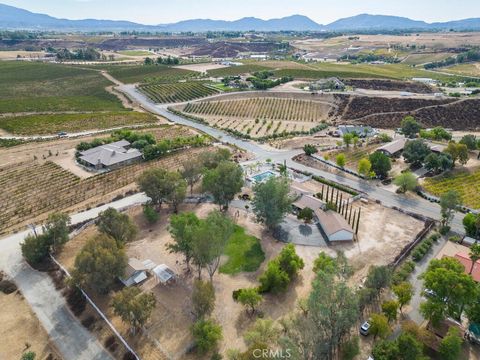 A home in Temecula