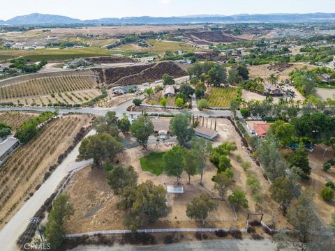 A home in Temecula