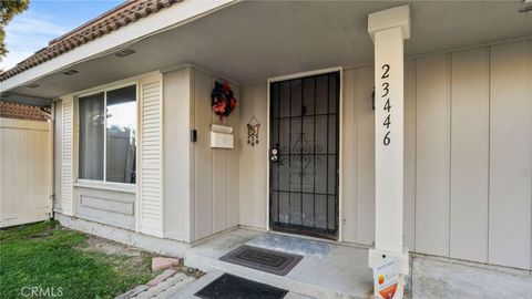 A home in Aliso Viejo