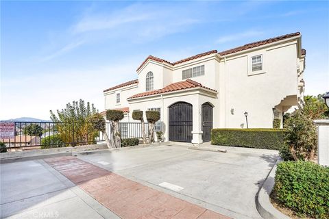 A home in Monterey Park