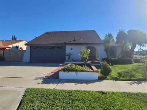 A home in Santa Ana