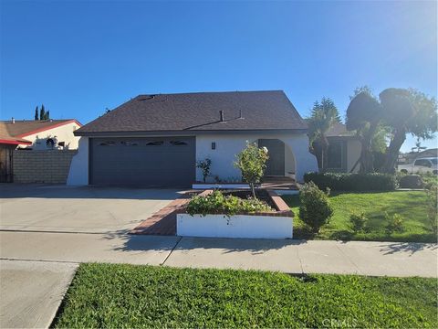 A home in Santa Ana