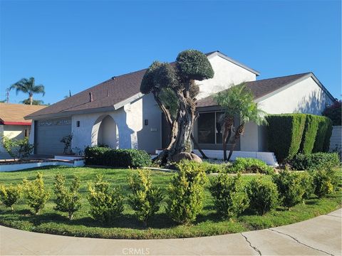 A home in Santa Ana