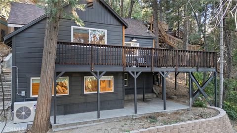 A home in Twin Peaks