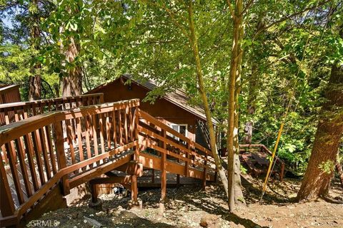 A home in Lake Arrowhead