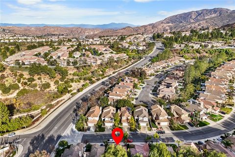 A home in Anaheim Hills