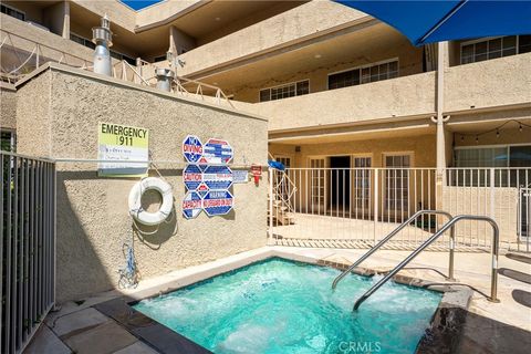 A home in Sherman Oaks