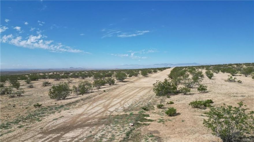 Great opportunity to build your home in the City of Wonder Valley. 5 acres of flat land for sale, has so many potentials and can be a good place to park your money for future investment in this very desirable city.