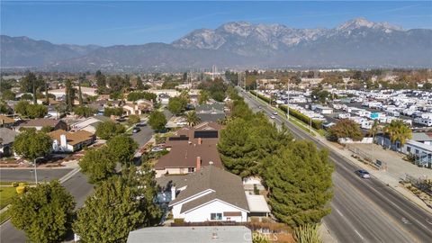 A home in Upland