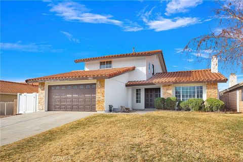 A home in Victorville