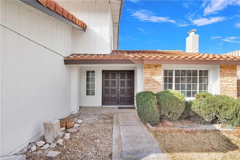 A home in Victorville