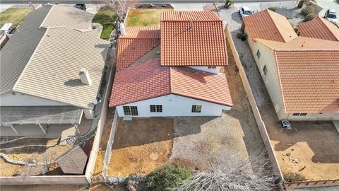 A home in Victorville