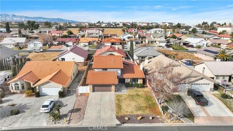 A home in Victorville