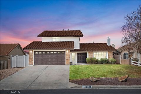 A home in Victorville