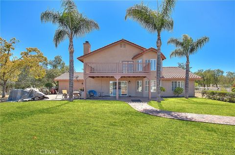 A home in Lake Mathews