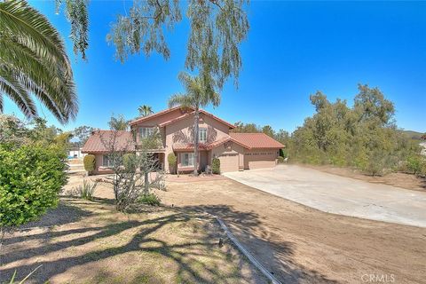 A home in Lake Mathews