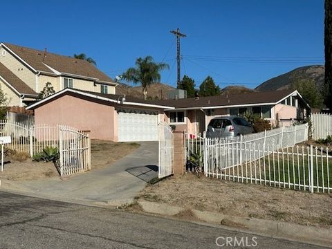 A home in San Bernardino