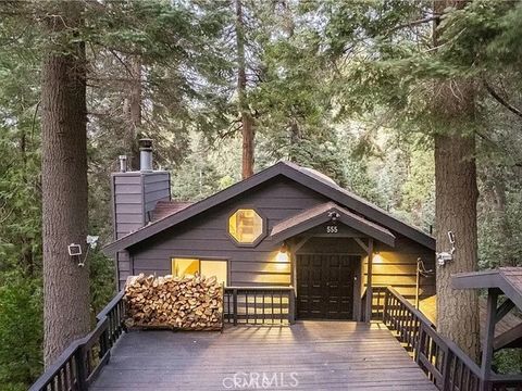 A home in Lake Arrowhead