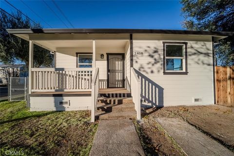 A home in Oroville