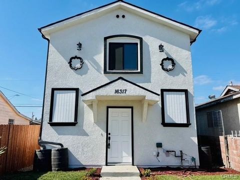 A home in Compton