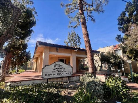 A home in Tarzana