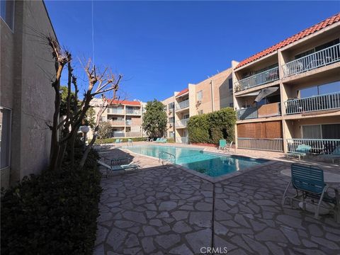 A home in Tarzana