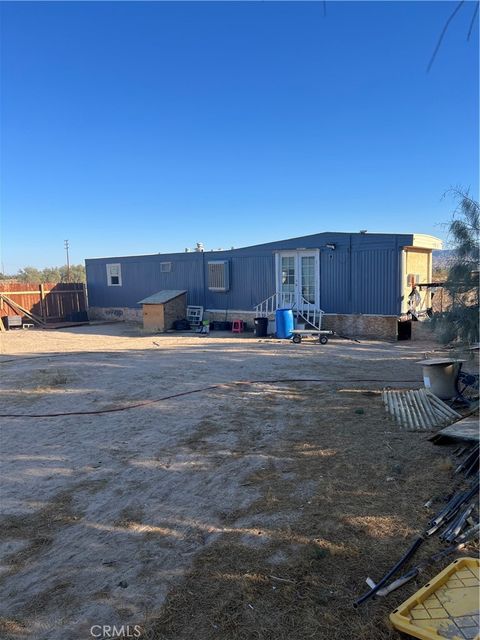 A home in Newberry Springs