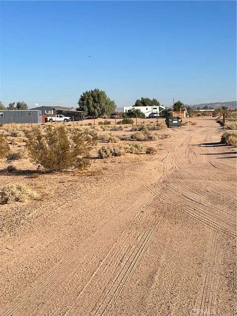 A home in Newberry Springs