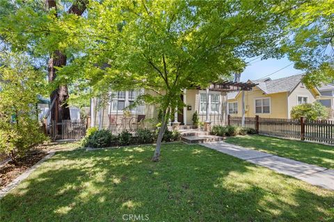 A home in Chico