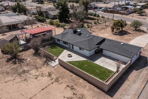 A home in Hesperia