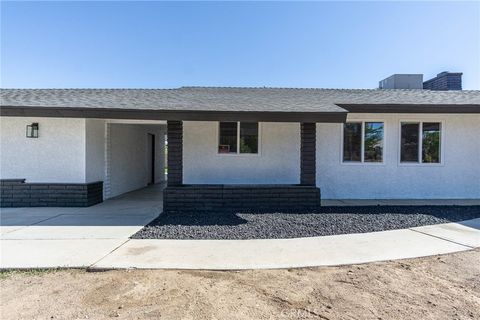 A home in Hesperia