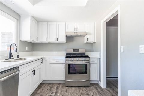 A home in Hesperia