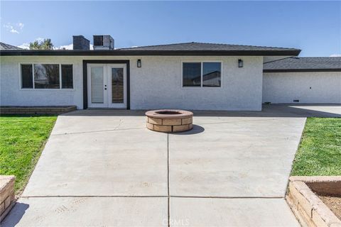 A home in Hesperia