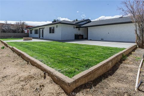 A home in Hesperia