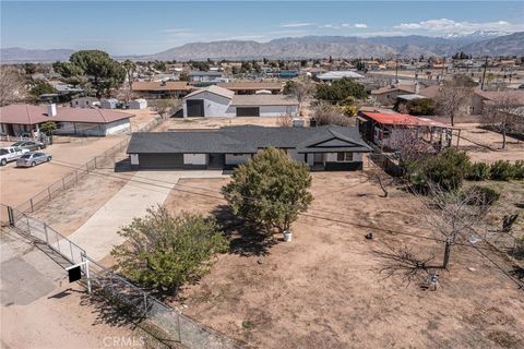 A home in Hesperia