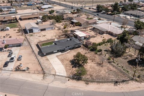A home in Hesperia
