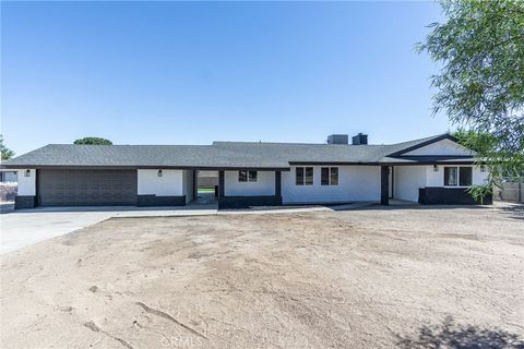 A home in Hesperia