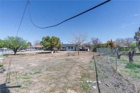 A home in Hesperia